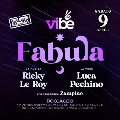 VIBE- FABULA - Boccaccio Club