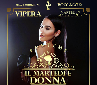 VIPERA - PONTEME - Boccaccio Club