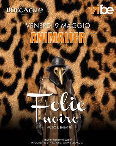 FOLIE NOIRE - Boccaccio Club