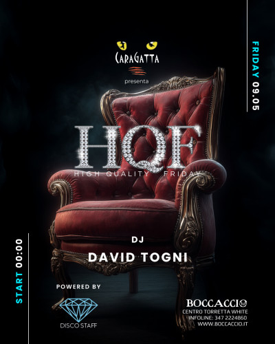 HQF - CARAGATTA - Boccaccio Club