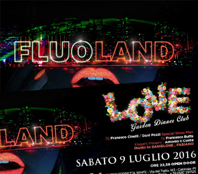 LOVE - FLUOLAND - Boccaccio Club