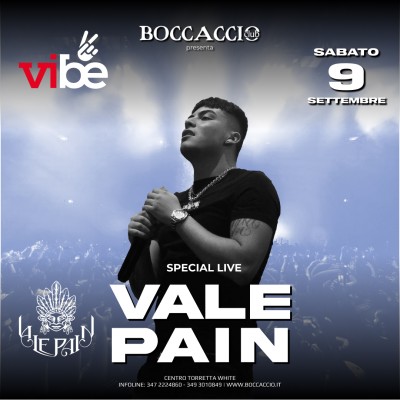 VIBE-VALE PAIN  - Boccaccio Club