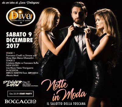 DIVA - NOTTE IN MODA - Boccaccio Club