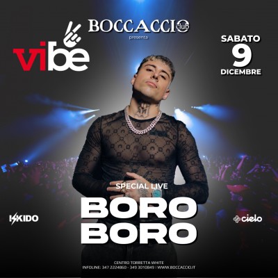 VIBE-BORO BORO - Boccaccio Club