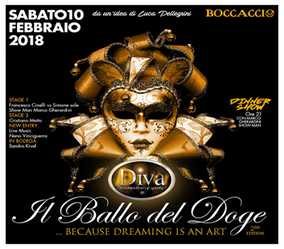 DIVA - IL BALLO DEL DOGE - Boccaccio Club