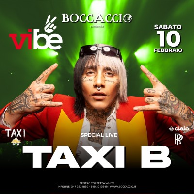 VIBE-TAXI B - Boccaccio Club