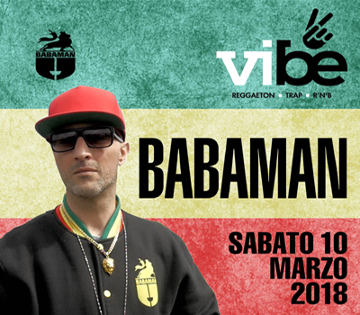 VIBE - BABAMAN - Boccaccio Club