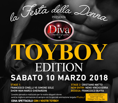 DIVA - TOYBOY EDITION - Boccaccio Club