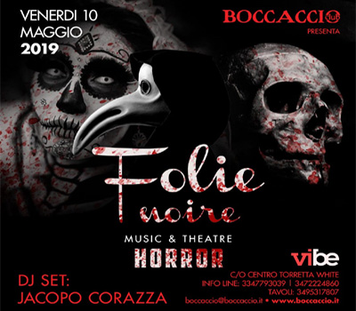 FOLIE NOIRE - HORROR - Boccaccio Club
