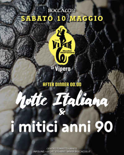 VIPERA - Boccaccio Club