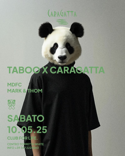 TABOO - Boccaccio Club