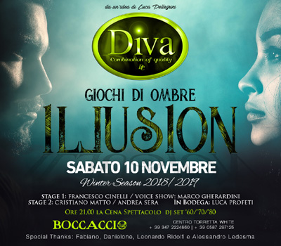 DIVA - ILLUSION - Boccaccio Club