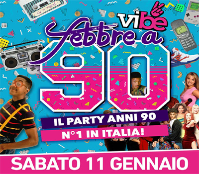 VIBE - FEBBRE A 90 - Boccaccio Club