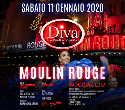 DIVA - MOULIN ROUGE - Boccaccio Club