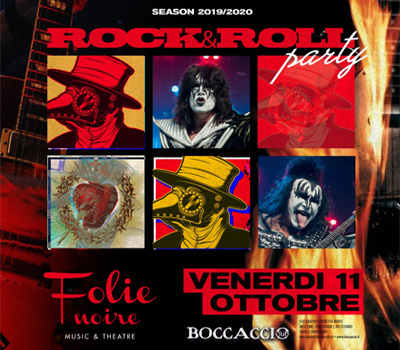FOLIE NOIRE - ROCK & ROLL - Boccaccio Club