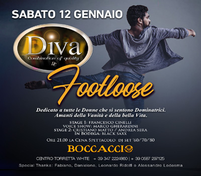 DIVA - FOOTLOOSE - Boccaccio Club