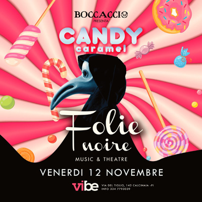 FOLIE NOIRE - CANDY CARAMEL - Boccaccio Club