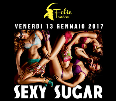 FOLIE NOIRE - SEXY SUGAR - Boccaccio Club