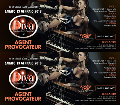 DIVA - AGENT PROVOCATEUR - Boccaccio Club