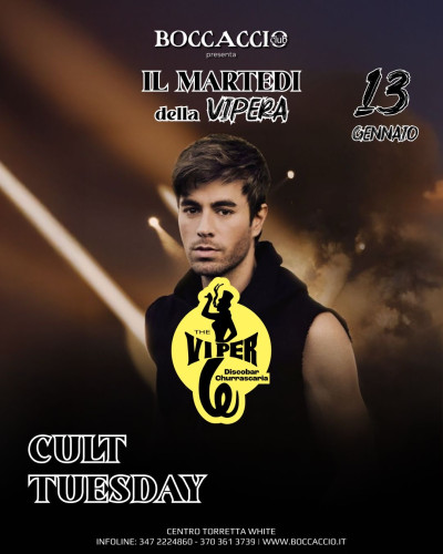 VIPERA - CULT TUESDAY - Boccaccio Club
