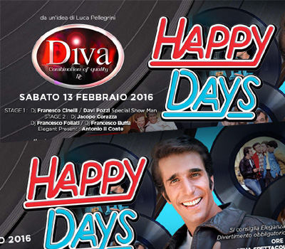 DIVA - HAPPY DAYS - Boccaccio Club