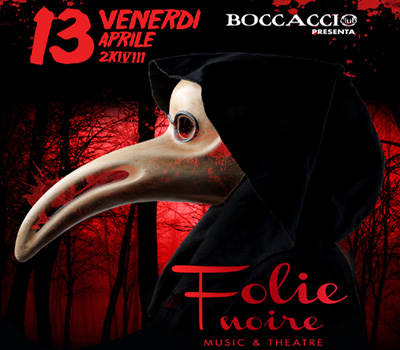 FOLIE NOIRE - Boccaccio Club