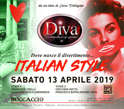 DIVA - ITALIAN STYLE - Boccaccio Club