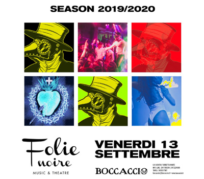 FOLIE NOIRE - SEASON 2019/2020 - Boccaccio Club