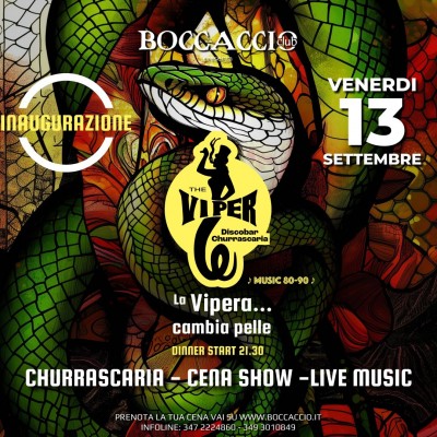 VIPERA - Boccaccio Club