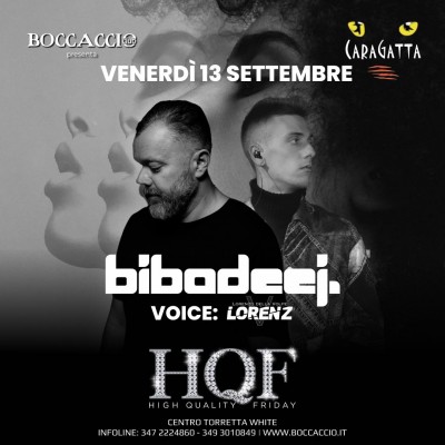 HQF - CARAGATTA - Boccaccio Club