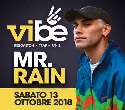 VIBE - MR. RAIN - Boccaccio Club