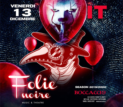 FOLIE NOIRE - IT - Boccaccio Club
