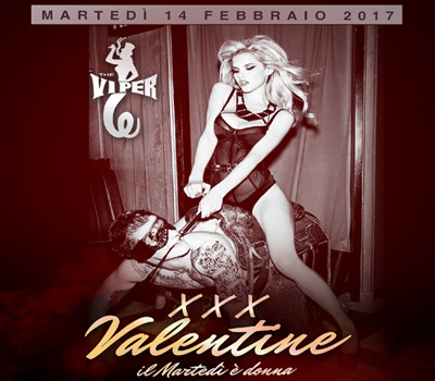 VIPERA - XXX VALENTINE - Boccaccio Club