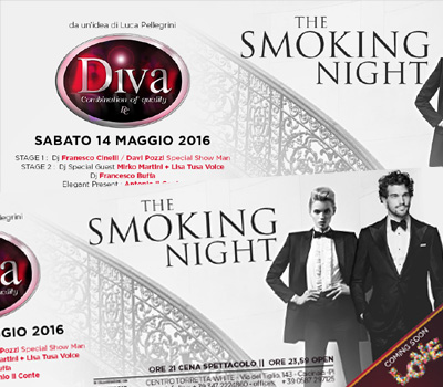 DIVA - THE SMOKING NIGHT - Boccaccio Club