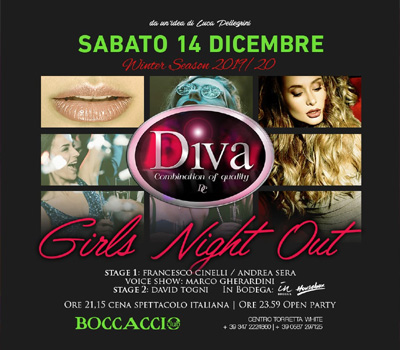 DIVA - GIRLS NIGHT OUT - Boccaccio Club