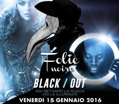 FOLIE NOIRE - BLACK / OUT - Boccaccio Club