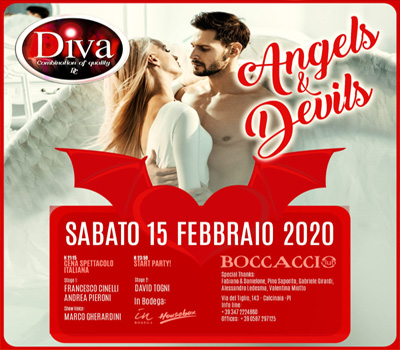 DIVA - ANGELS & DEVILS - Boccaccio Club