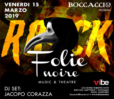FOLIE NOIRE - ROCK - Boccaccio Club