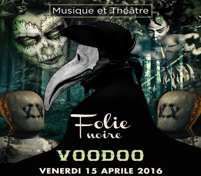FOLIE NOIRE - VOODOO - Boccaccio Club