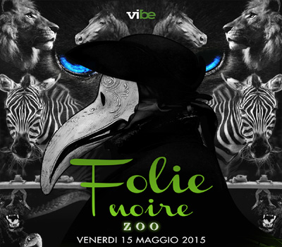 FOLIE NOIRE - ZOO - Boccaccio Club
