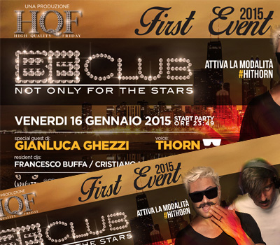 HQF - CARAGATTA - FIRST EVENT 2015 - Boccaccio Club