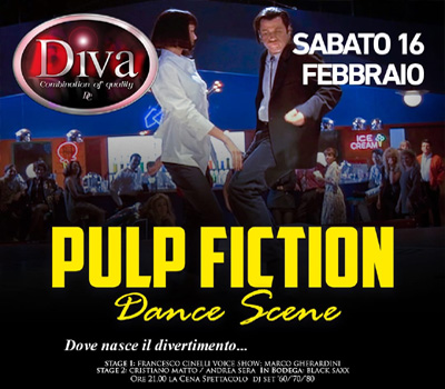 DIVA - PULP FICTION Dance Scene - Boccaccio Club