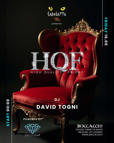 HQF - CARAGATTA - Boccaccio Club