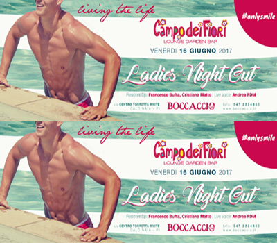 Campo dei Fiori - LADIES NIGHT OUT - Boccaccio Club