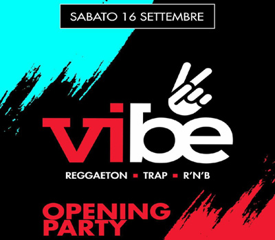 VIBE - OPENING PARTY - Boccaccio Club