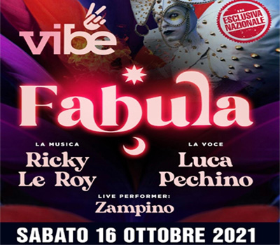 VIBE - FABULA - Boccaccio Club
