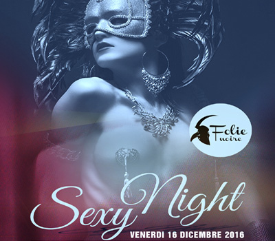 FOLIE NOIRE - SEXY NIGHT - Boccaccio Club