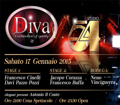 DIVA - Studio 54 - Boccaccio Club