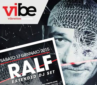 VIBE - RALF EXTENDED DJ SET - Boccaccio Club