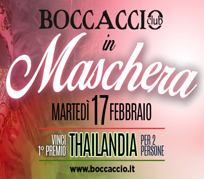 VIPERA - BOCCACCIO IN MASCHERA - Boccaccio Club